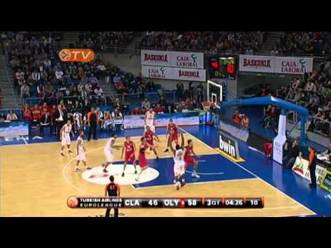 Highlights: Caja Laboral-Olympiacos