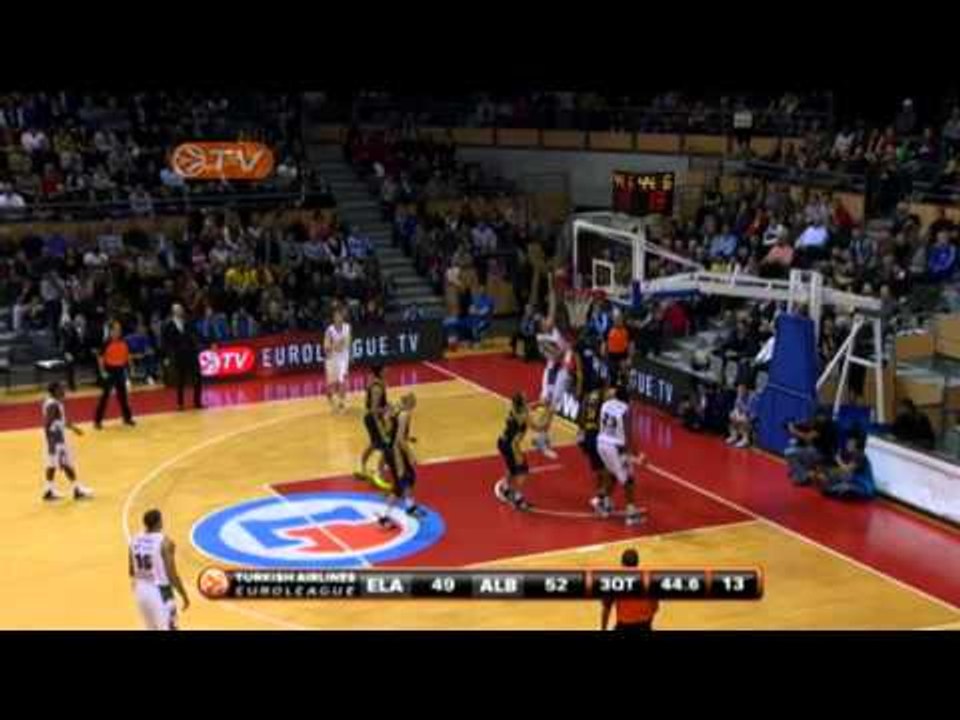 Highlights: Elan Chalon-Alba Berlin