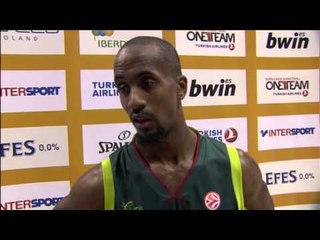 Player of the Game: Earl Calloway, Unicaja Malaga