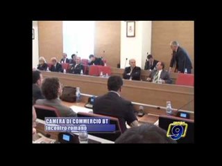CAMERA DI COMMERCIO BT | Incontro romano