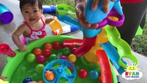 Ball Pit Balls Water Toys Step 2 for Kids and Babies Playtime In The Pool with Ryan ToysReview-6bjTDwu53Cw