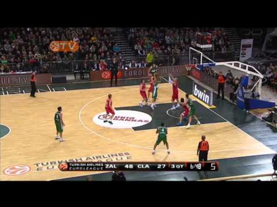 Highlights: Zalgiris Kaunas-Caja Laboral