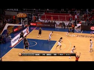 Highlights: Besiktas Istanbul-Brose Baskets