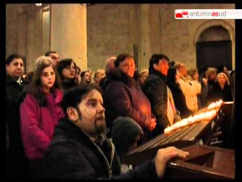 TG 05.12.11 San Nicola, la prima messa in diretta tv su Antenna Sud