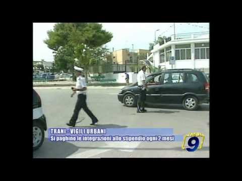TRANI | Vigili urbani: si paghino le integrazioni allo stipendio ogni 2 mesi