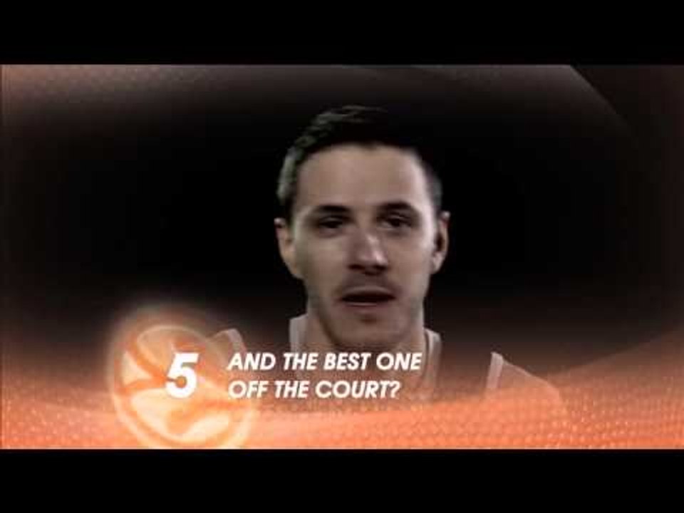 GOW 10 questions interview: Bostjan Nachbar - Brose Baskets Bamberg
