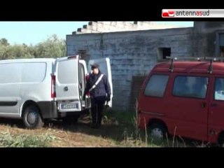 TG 05.12.11 Acquaviva: 300 kg di marijuana nei pneumatici