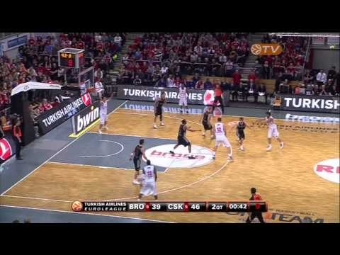 Regular Season Week 8 bwin MVP: Milos Teodosic, CSKA Moscow