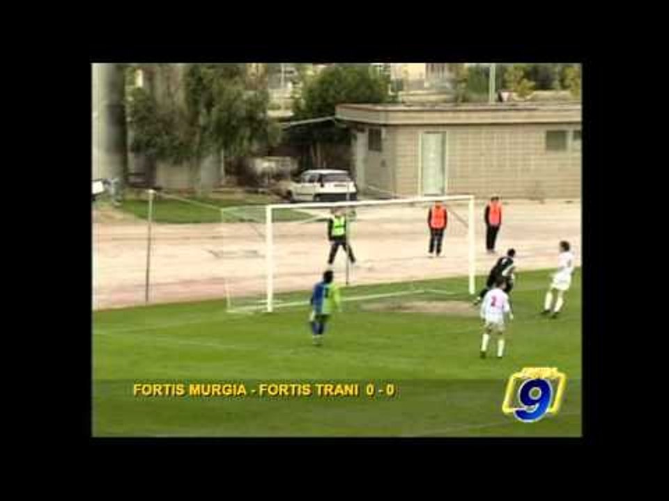 FORTIS MURGIA - FORTIS TRANI  0 - 0 | Serie D Gir. H