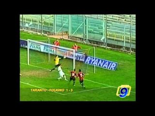 TARANTO - FOLIGNO  1-3 | Prima Divisione Gir. B