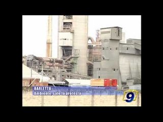 BARLETTA | Ambiente, sale la protesta