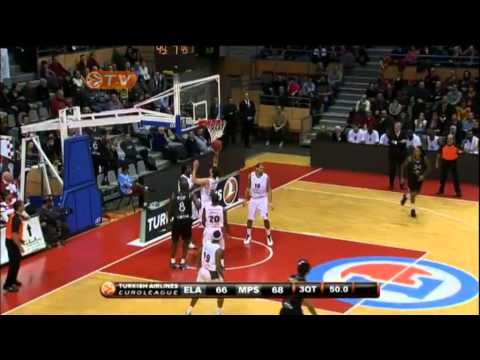 Highlights: Elan Chalon Sur Saone-Montepaschi Siena