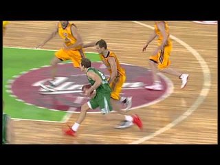 Play of the Night: Klemen Prepelic, Union Olimpija