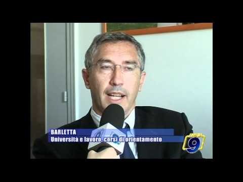BARLETTA | Università e lavoro, corsi di orientamento
