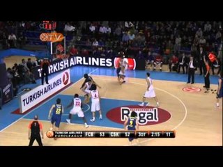 Highlights: FC Barcelona Regal-CSKA Moscow