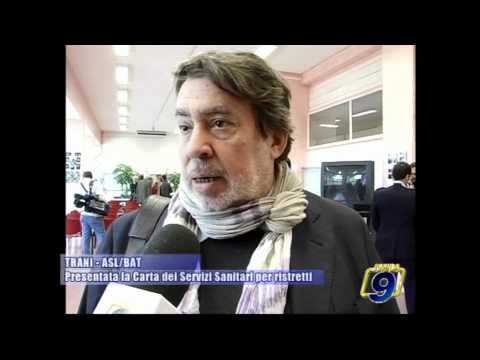 TRANI - ASL/BAT | Presentata la Carta dei Servizi Sanitari per ristretti