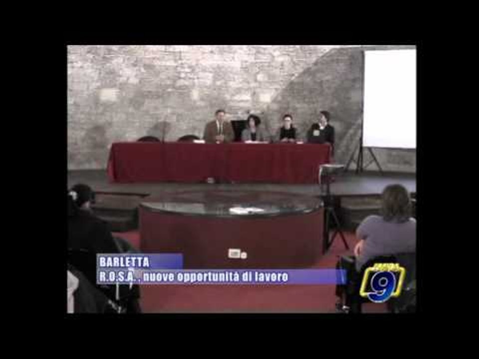 BARLETTA | R.O.S.A., nuove opportunità di lavoro