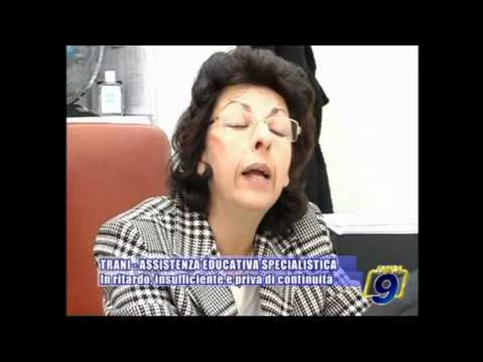 TRANI - ASSISTENZA EDUCATIVA SPECIALISTICA | In...
