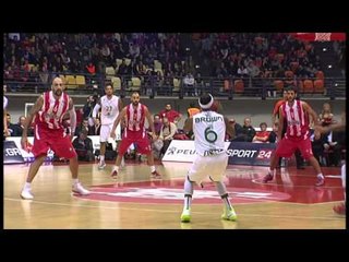 January bwin MVP: Bobby Brown, Montepaschi Siena