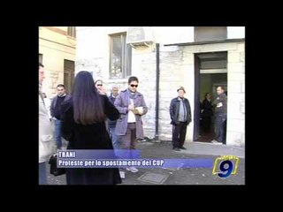 TRANI | Proteste per lo spostamento del CUP