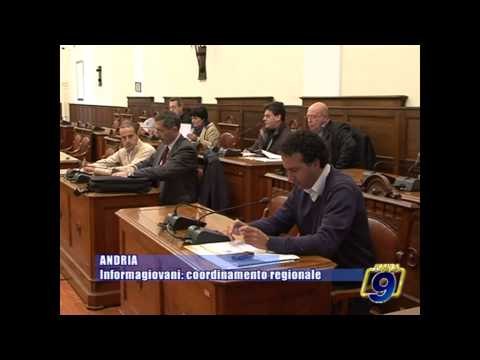 ANDRIA | Informagiovani: coordinamento regionale