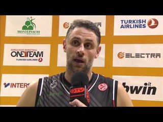 Player of the Game: Tomas Ress, Montepaschi Siena