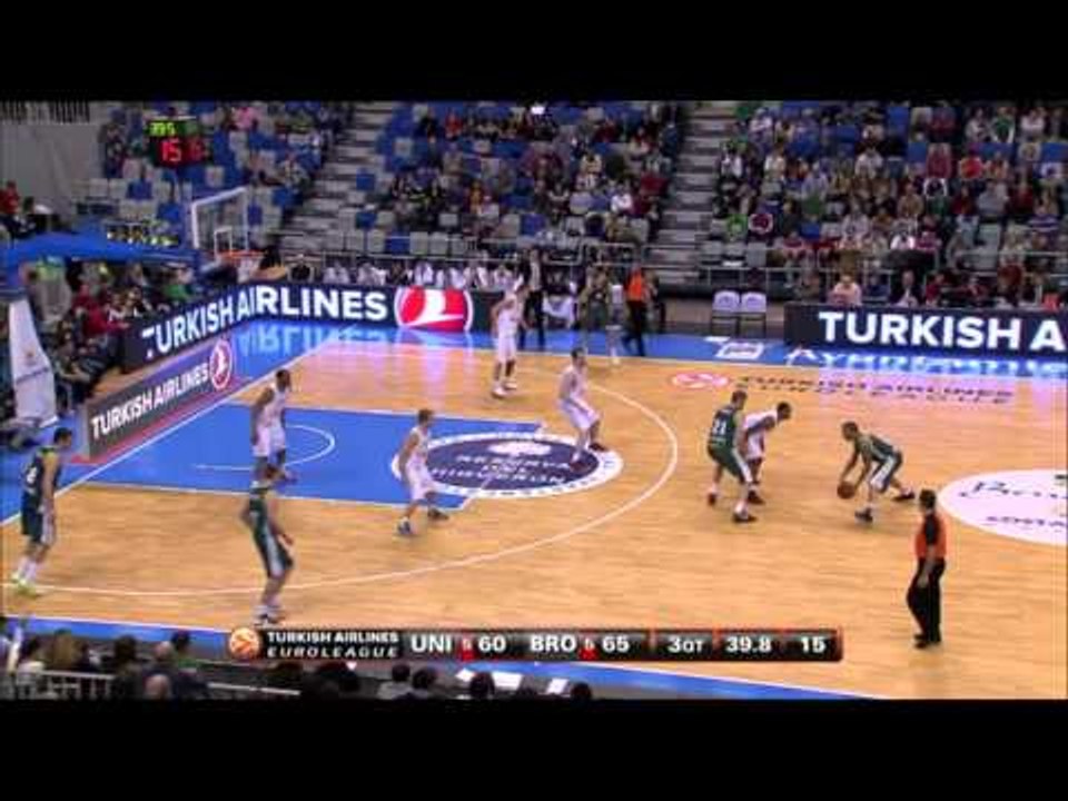 Nightly Notable: Marcus Williams, Unicaja Malaga