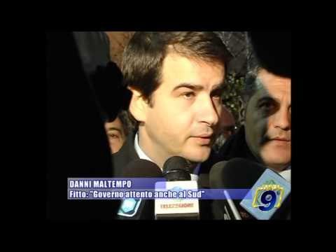 DANNI MALTEMPO | Fitto: Governo attento anche al Sud