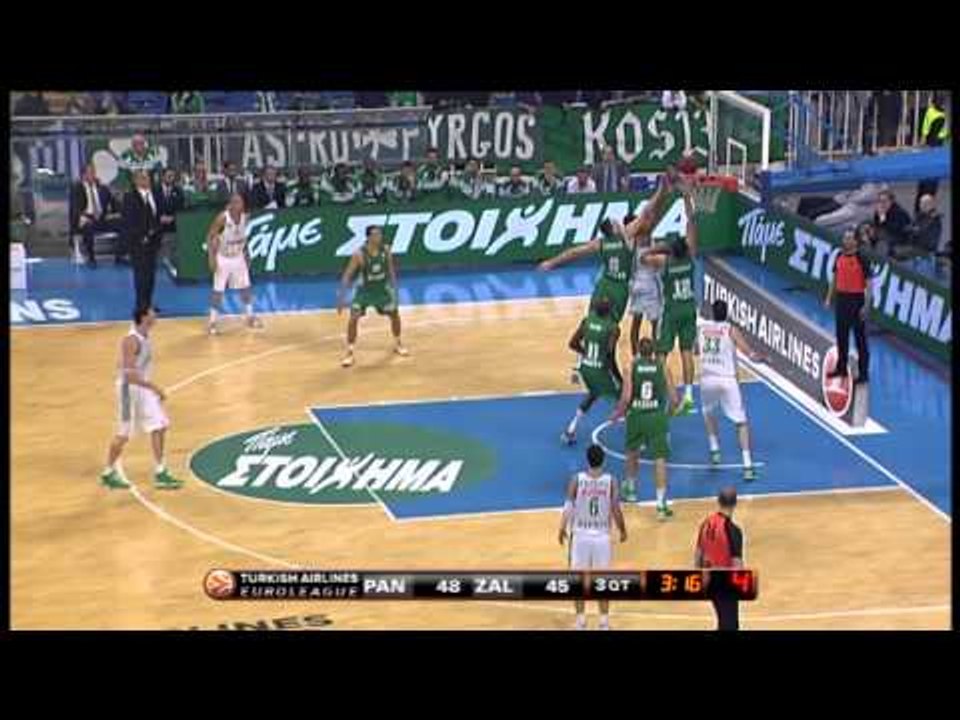 Block of the Night: Jonas Maciulis, Panathinaikos Athens