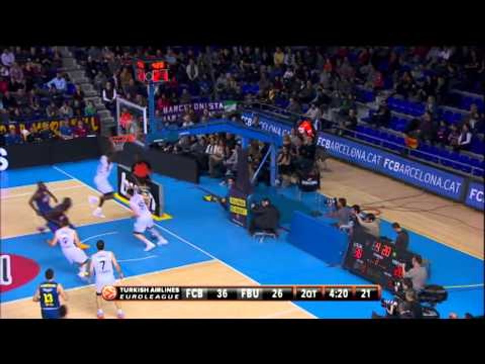 Play of the Night: Marcelinho Huertas, FC Barcelona Regal