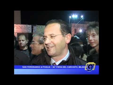 SAN FERDINANDO DI PUGLIA | 50^ Fiera del carciofo, bilancio