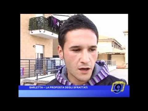 BARLETTA | La proposta degli sfrattati