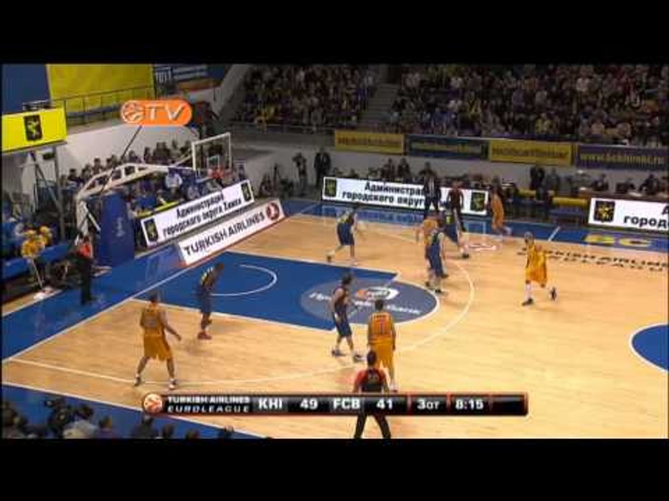 Highlights: BC Khimki Moscow Region-FC Barcelona Regal