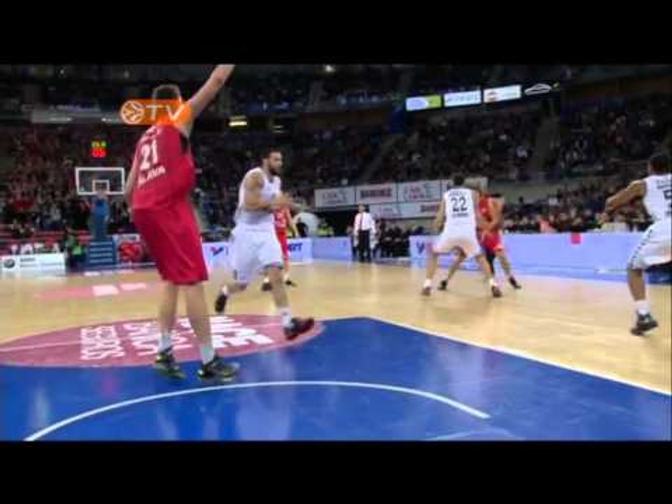 Highlights: Caja Laboral-Besiktas JK Istanbul