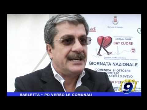 BARLETTA | PD verso le comunali