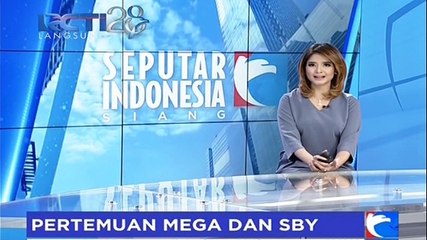 Megawati dan SBY Berjumpa Setelah 13 Tahun