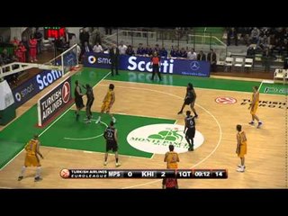 Block of the Night: Benjamin Eze, Montepaschi Siena