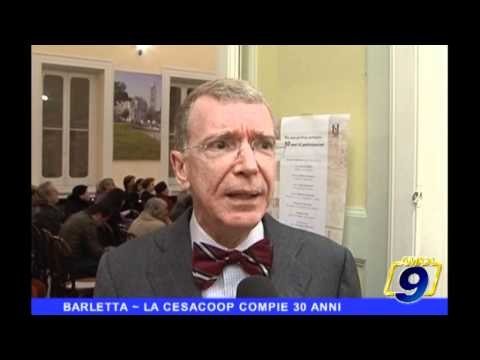 BARLETTA | CESACOOP compie 30 anni