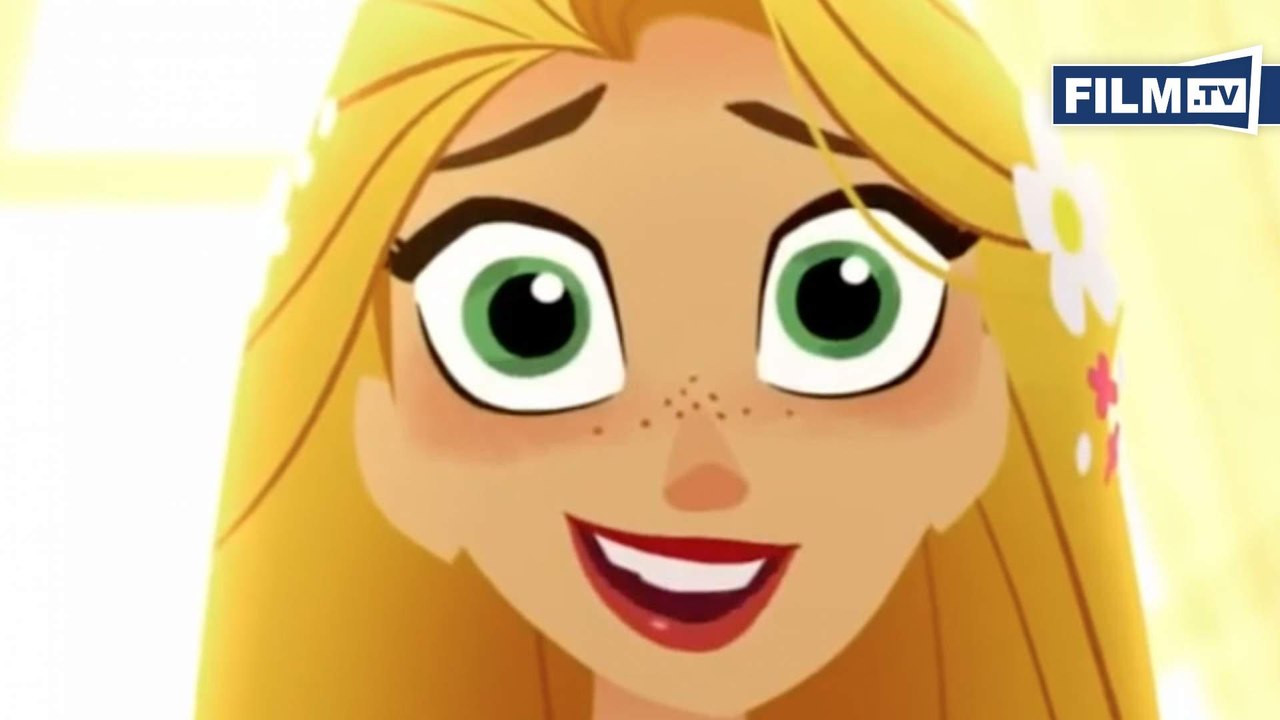 RAPUNZEL SERIE: DIE ERSTEN 5 MINUTEN HIER SEHEN German Deutsch (2017) HD