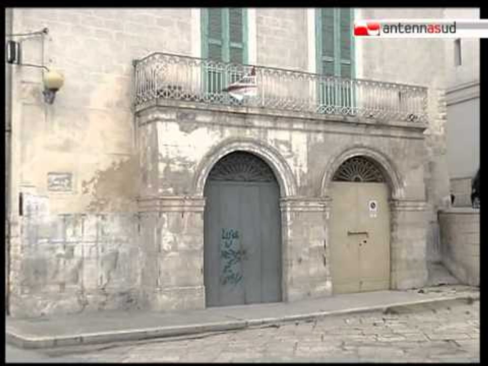 TG 13.12.11 Canosa, da una tragedia nasce un centro di speranza