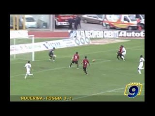 NOCERINA - FOGGIA 3-1 | Prima Divisione Gir. B