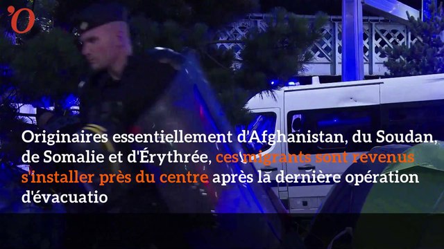 Paris: nouvelle évacuation de campements de migrants