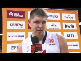 Download Video: Player of the Game: Viktor Khryapa, CSKA Moscow