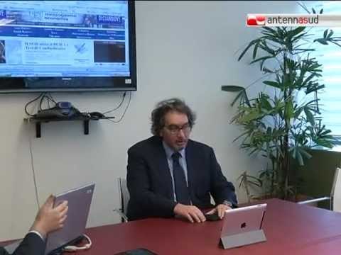 TG 14.12.11 Mezzogiorno Economia: imprenditori e cittadini tutti a confronto sul web