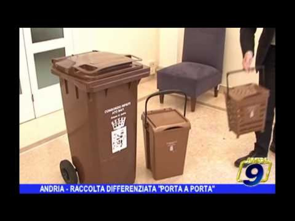 ANDRIA | Raccolta differenziata "Porta a porta"