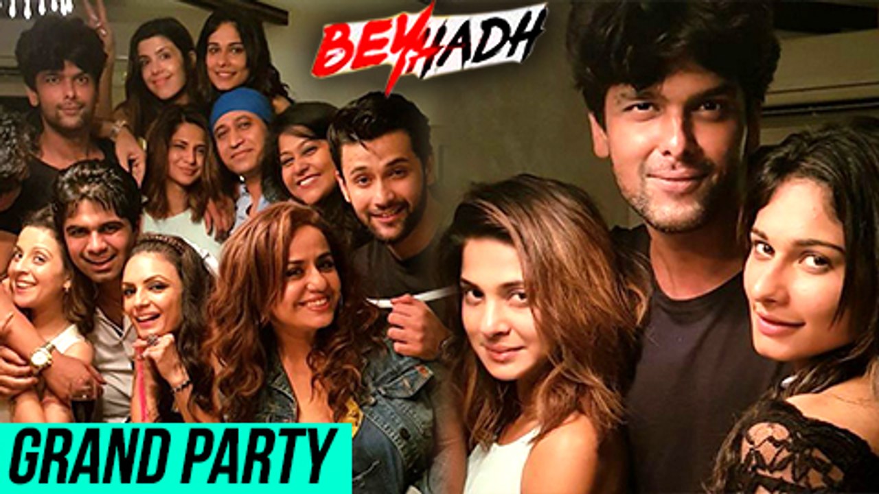 Jennifer Winget, Kushal Tandon, Aneri Vajani | Beyhadh Team Grand PARTY