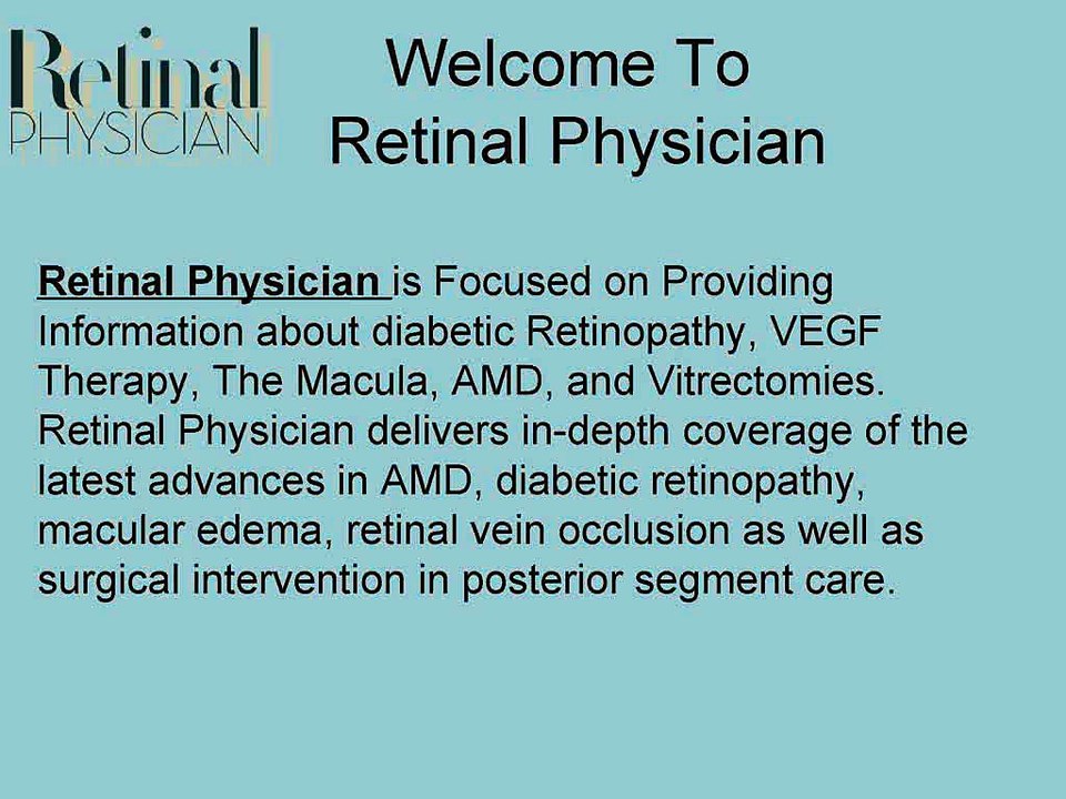 Welcome_To_Retinal_Physician