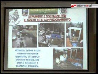 TG 15.12.11 Droga: i clan baresi si rifornivano dalla camorra