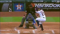 TEX@HOU: Tempers flare between Rangers, Astros