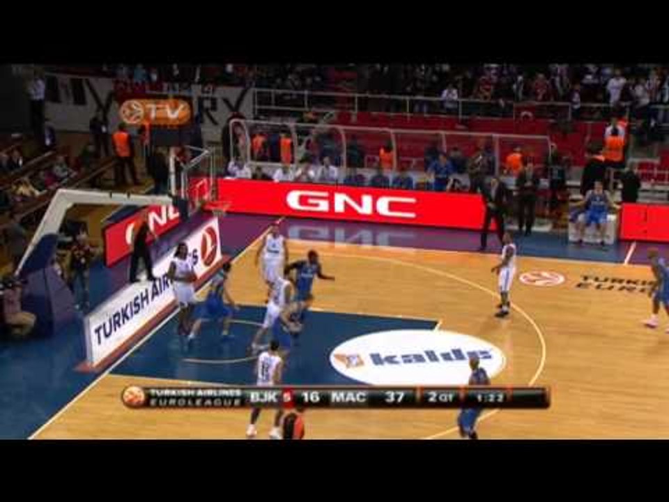 Highlights: Besiktas JK Istanbul-Maccabi Electra Tel Aviv